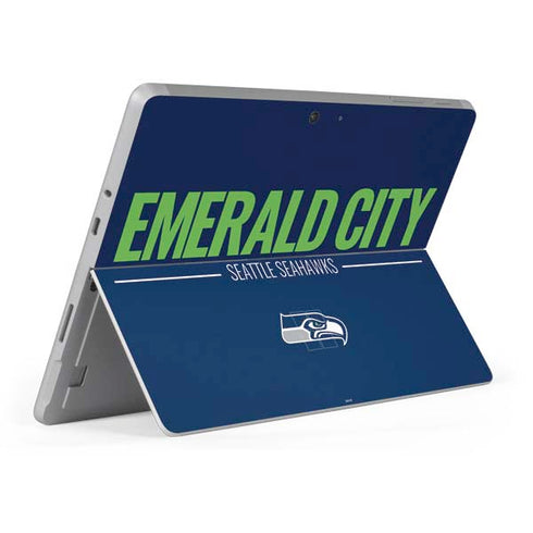 NFL Seattle Seahawks Team Motto Surface Go Skin