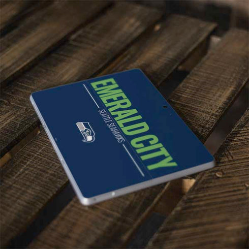 NFL Seattle Seahawks Team Motto Surface Go Skin