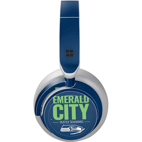 NFL Seattle Seahawks Team Motto Surface Headphones Skin