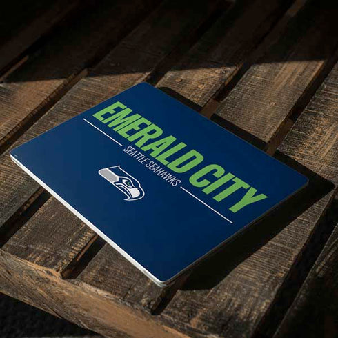 NFL Seattle Seahawks Team Motto Surface Laptop 3 13.5in Skin
