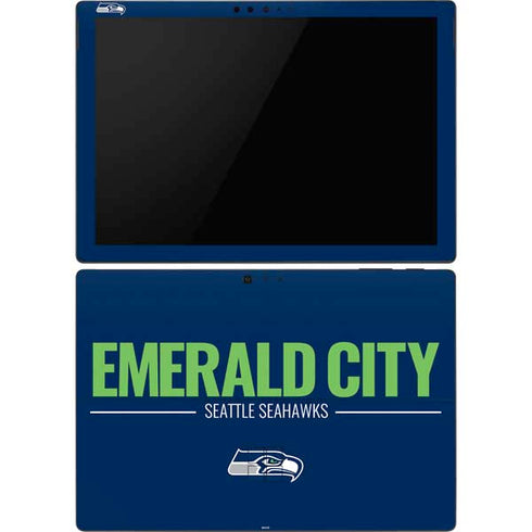 NFL Seattle Seahawks Team Motto Surface Pro 6 Skin