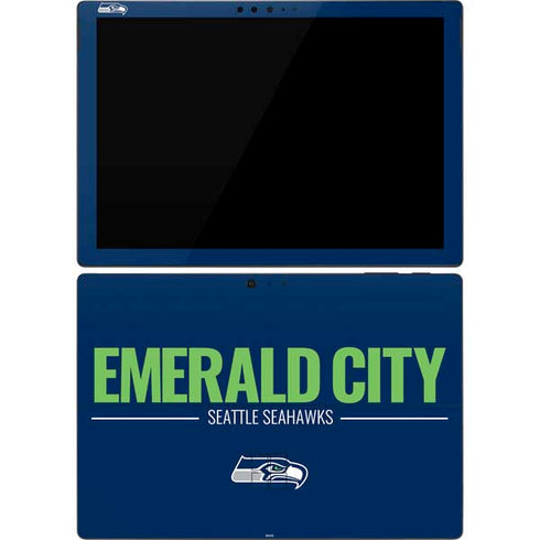 NFL Seattle Seahawks Team Motto Surface Pro 7 Skin