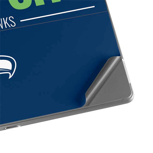 NFL Seattle Seahawks Team Motto Surface Pro 8 Skin