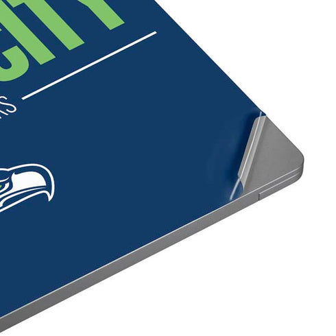 NFL Seattle Seahawks Team Motto Universal Laptop 15in (12.2 x 8.8in) Skin