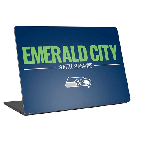 NFL Seattle Seahawks Team Motto Universal Laptop 16in (13 x 9.4in) Skin