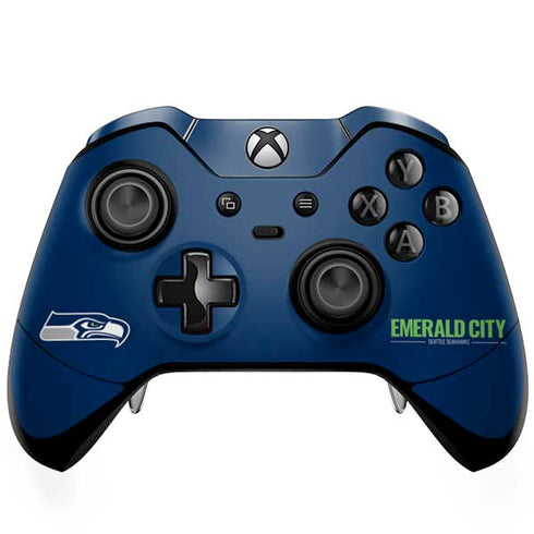 NFL Seattle Seahawks Team Motto Xbox One Elite Controller Skin