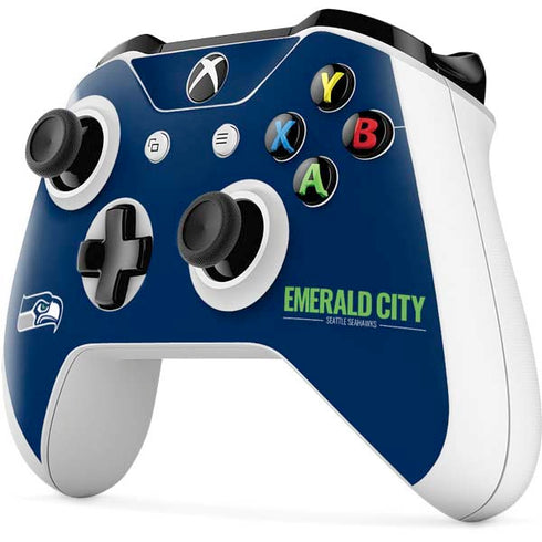 NFL Seattle Seahawks Team Motto Xbox One S Controller Skin