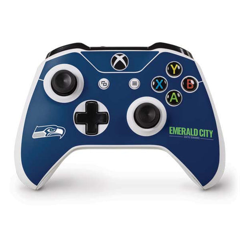 NFL Seattle Seahawks Team Motto Xbox One S Controller Skin