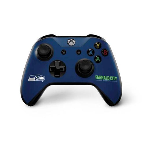 NFL Seattle Seahawks Team Motto Xbox One X Controller Skin