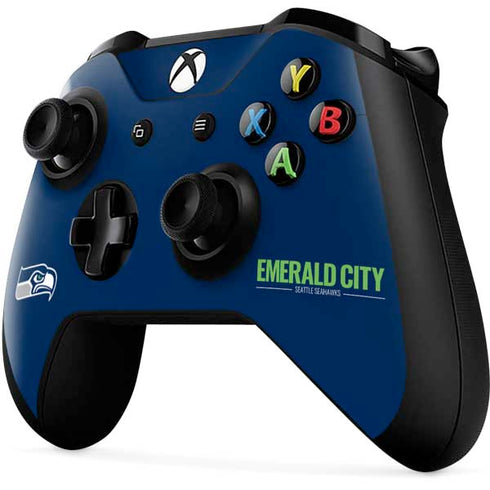 NFL Seattle Seahawks Team Motto Xbox One X Controller Skin