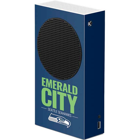 NFL Seattle Seahawks Team Motto Xbox Series S Console Skin