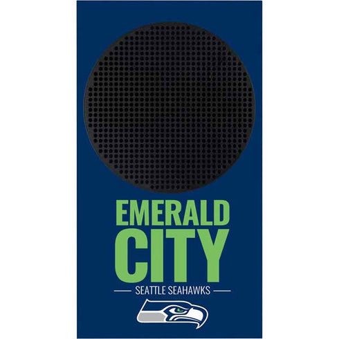NFL Seattle Seahawks Team Motto Xbox Series S Console Skin
