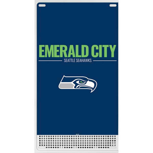 NFL Seattle Seahawks Team Motto Xbox Series S Console Skin