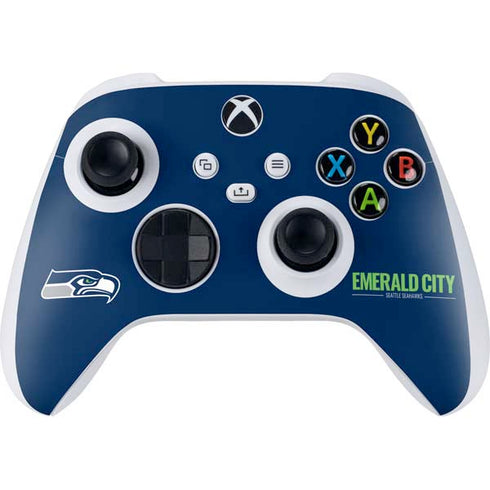 NFL Seattle Seahawks Team Motto Xbox Series S Controller Skin