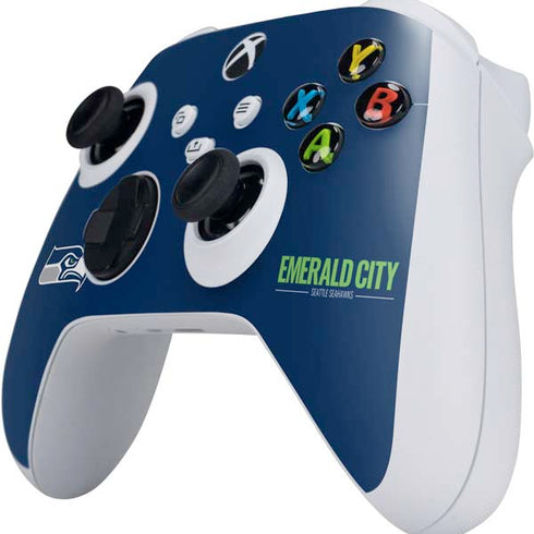 NFL Seattle Seahawks Team Motto Xbox Series S Controller Skin