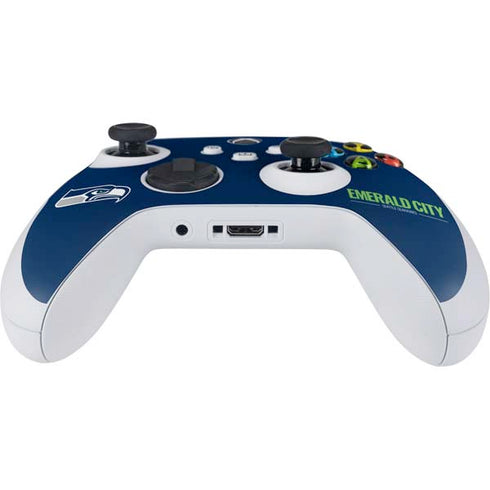 NFL Seattle Seahawks Team Motto Xbox Series S Controller Skin