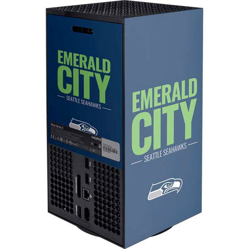 NFL Seattle Seahawks Team Motto Xbox Series X Console Skin