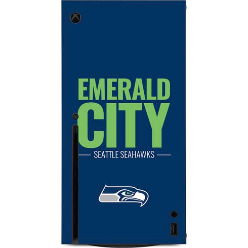 NFL Seattle Seahawks Team Motto Xbox Series X Console Skin