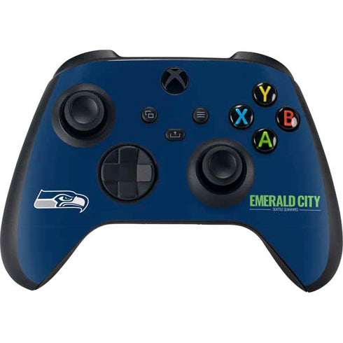 NFL Seattle Seahawks Team Motto Xbox Series X Controller Skin