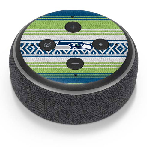 NFL Seattle Seahawks Trailblazer Amazon Echo Dot Skin