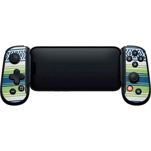 NFL Seattle Seahawks Trailblazer Backbone One for iPhone Game Controller Skin