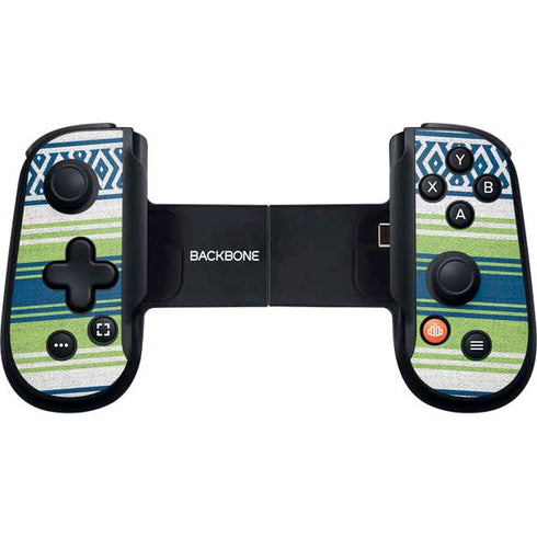 NFL Seattle Seahawks Trailblazer Backbone One for iPhone Game Controller Skin