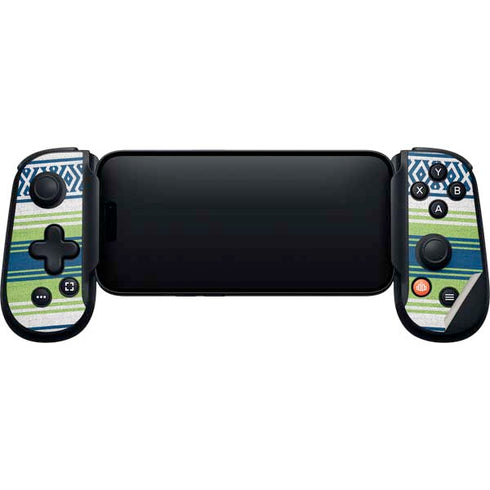 NFL Seattle Seahawks Trailblazer Backbone One for iPhone Game Controller Skin