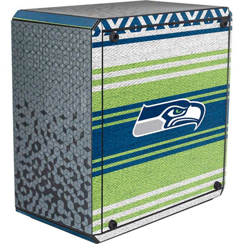 NFL Seattle Seahawks Trailblazer Cooler Master MasterBox Q300L Mini Tower Skin