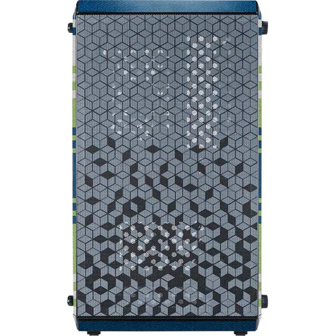 NFL Seattle Seahawks Trailblazer Cooler Master MasterBox Q300L Mini Tower Skin