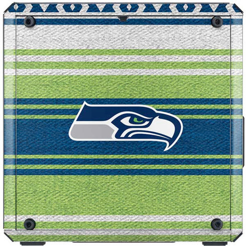 NFL Seattle Seahawks Trailblazer Cooler Master MasterBox Q300L Mini Tower Skin