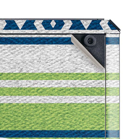 NFL Seattle Seahawks Trailblazer Cooler Master MasterBox Q300L Mini Tower Skin