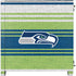NFL Seattle Seahawks Trailblazer Corsair 4000D Tempered Glass Mid-Tower ATX Case Skin