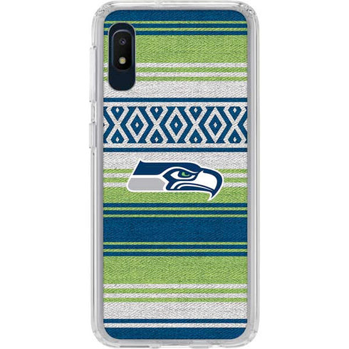 NFL Seattle Seahawks Trailblazer Galaxy A10e Clear Case