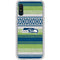 NFL Seattle Seahawks Trailblazer Galaxy A10e Clear Case
