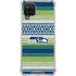 NFL Seattle Seahawks Trailblazer Galaxy A12 Clear Case
