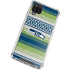 NFL Seattle Seahawks Trailblazer Galaxy A12 Clear Case