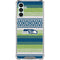 NFL Seattle Seahawks Trailblazer Galaxy A13 5G Clear Case