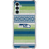 NFL Seattle Seahawks Trailblazer Galaxy A13 5G Clear Case