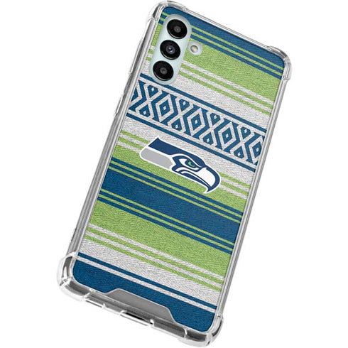 NFL Seattle Seahawks Trailblazer Galaxy A13 5G Clear Case