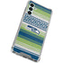 NFL Seattle Seahawks Trailblazer Galaxy A13 5G Clear Case