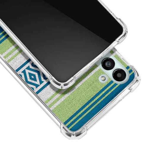 NFL Seattle Seahawks Trailblazer Galaxy A13 5G Clear Case