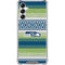NFL Seattle Seahawks Trailblazer Galaxy A14 5G Clear Case