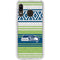 NFL Seattle Seahawks Trailblazer Galaxy A20 Clear Case