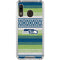 NFL Seattle Seahawks Trailblazer Galaxy A30 Clear Case