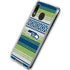NFL Seattle Seahawks Trailblazer Galaxy A30 Clear Case