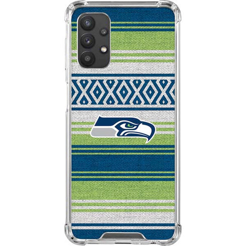 NFL Seattle Seahawks Trailblazer Galaxy A32 5G Clear Case