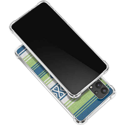 NFL Seattle Seahawks Trailblazer Galaxy A32 5G Clear Case