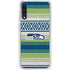 NFL Seattle Seahawks Trailblazer Galaxy A50 Clear Case