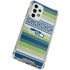 NFL Seattle Seahawks Trailblazer Galaxy A53 5G Clear Case