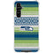 NFL Seattle Seahawks Trailblazer Galaxy A54 5G Clear Case